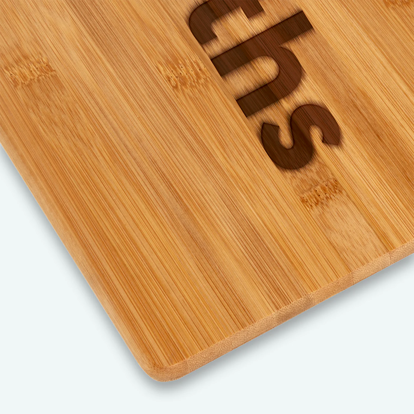 Bamboo Cutting Board with Handle - Image 3