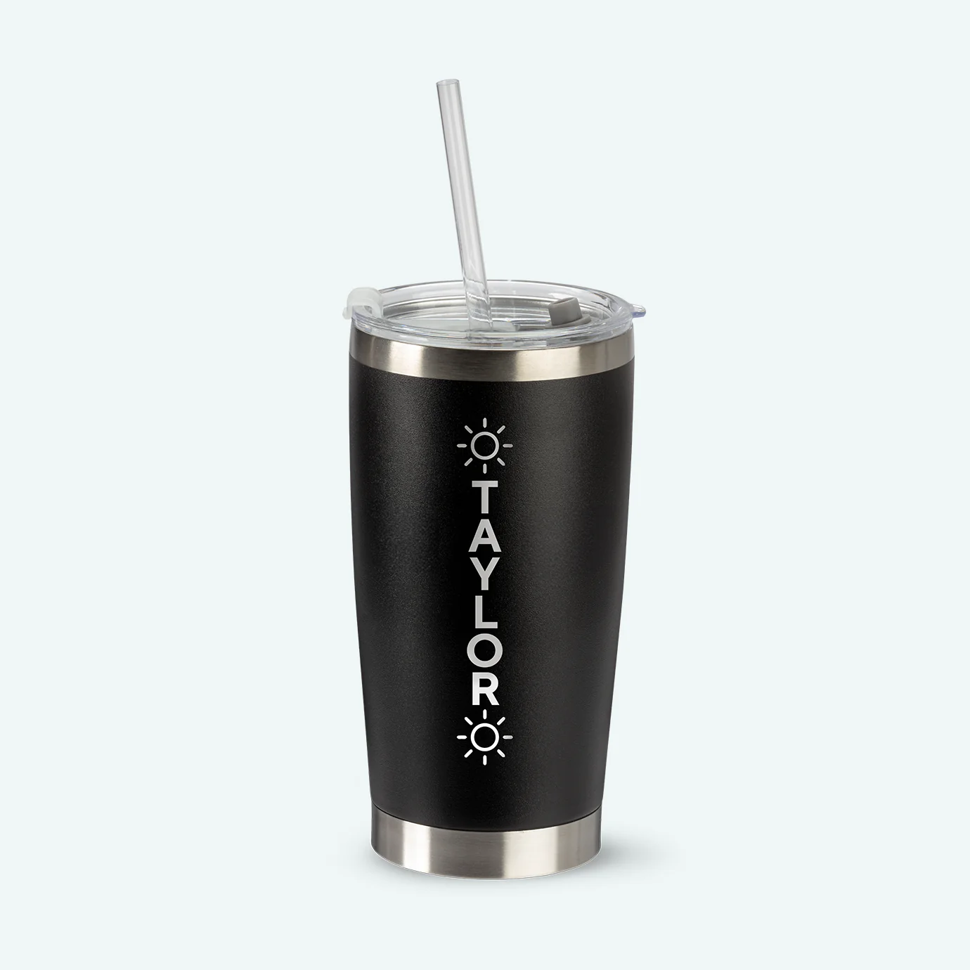 Coffee Tumbler with Straw 20z