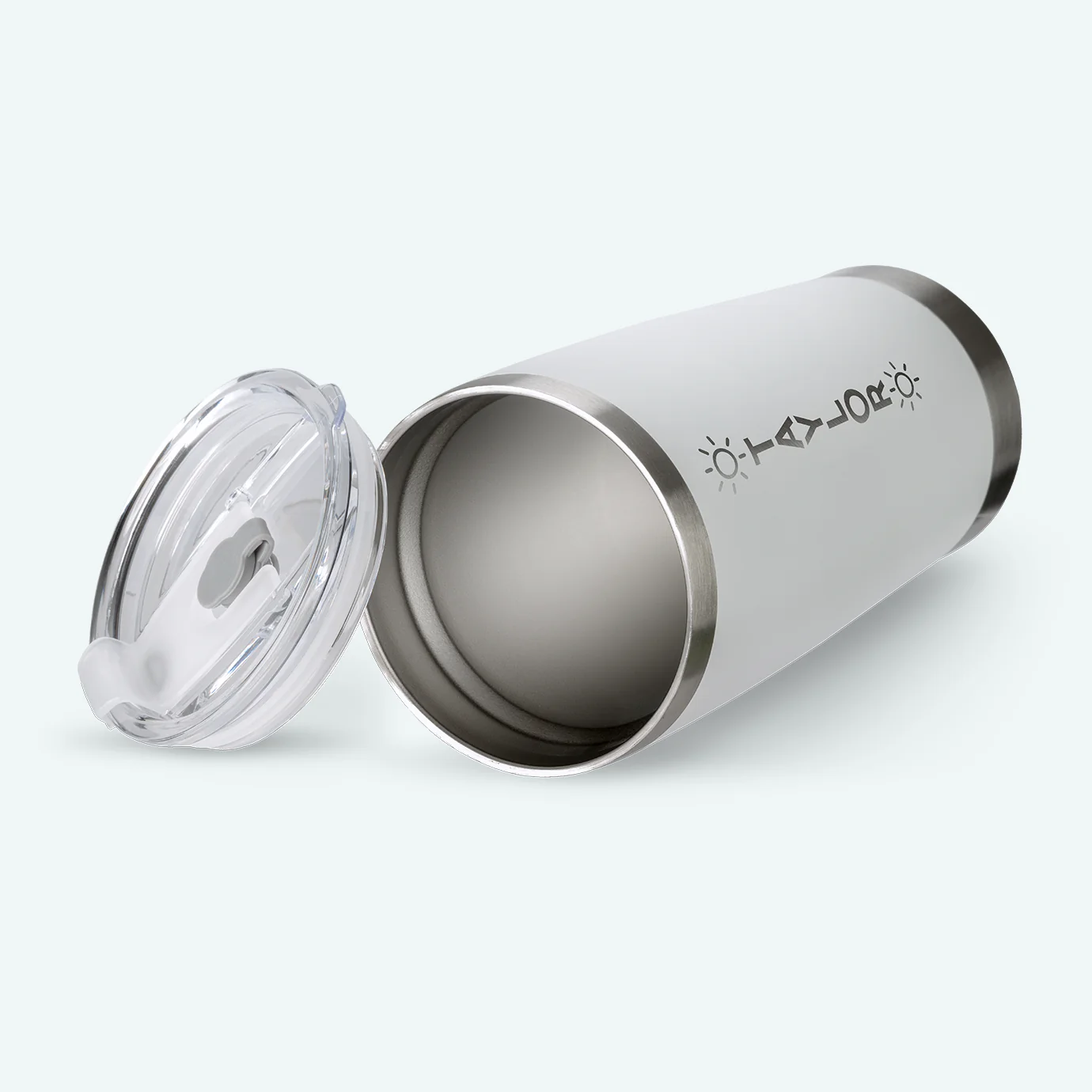 Coffee Tumbler with Straw 20z - Image 6