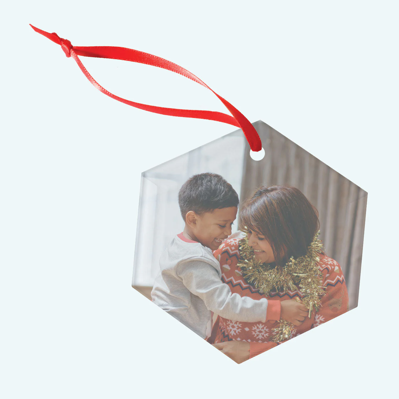 Frosted Glass Ornament