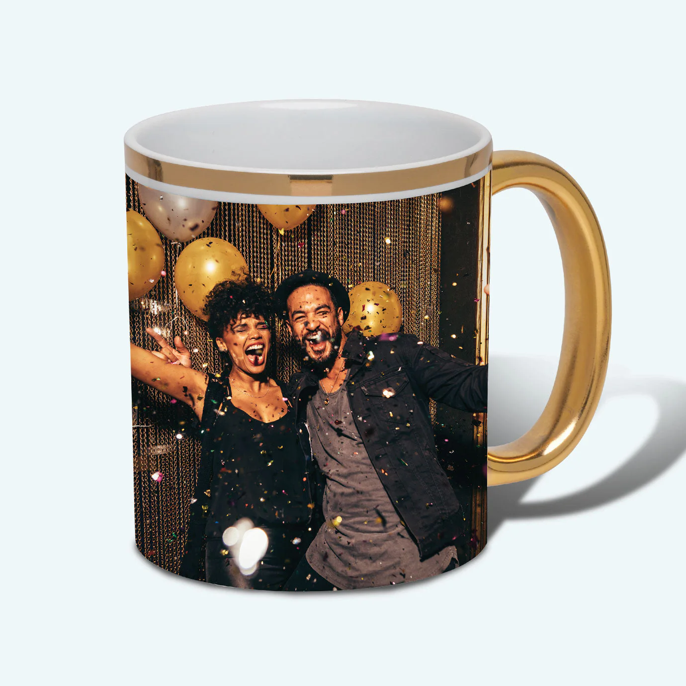 Metallic Gold Mug - Image 2