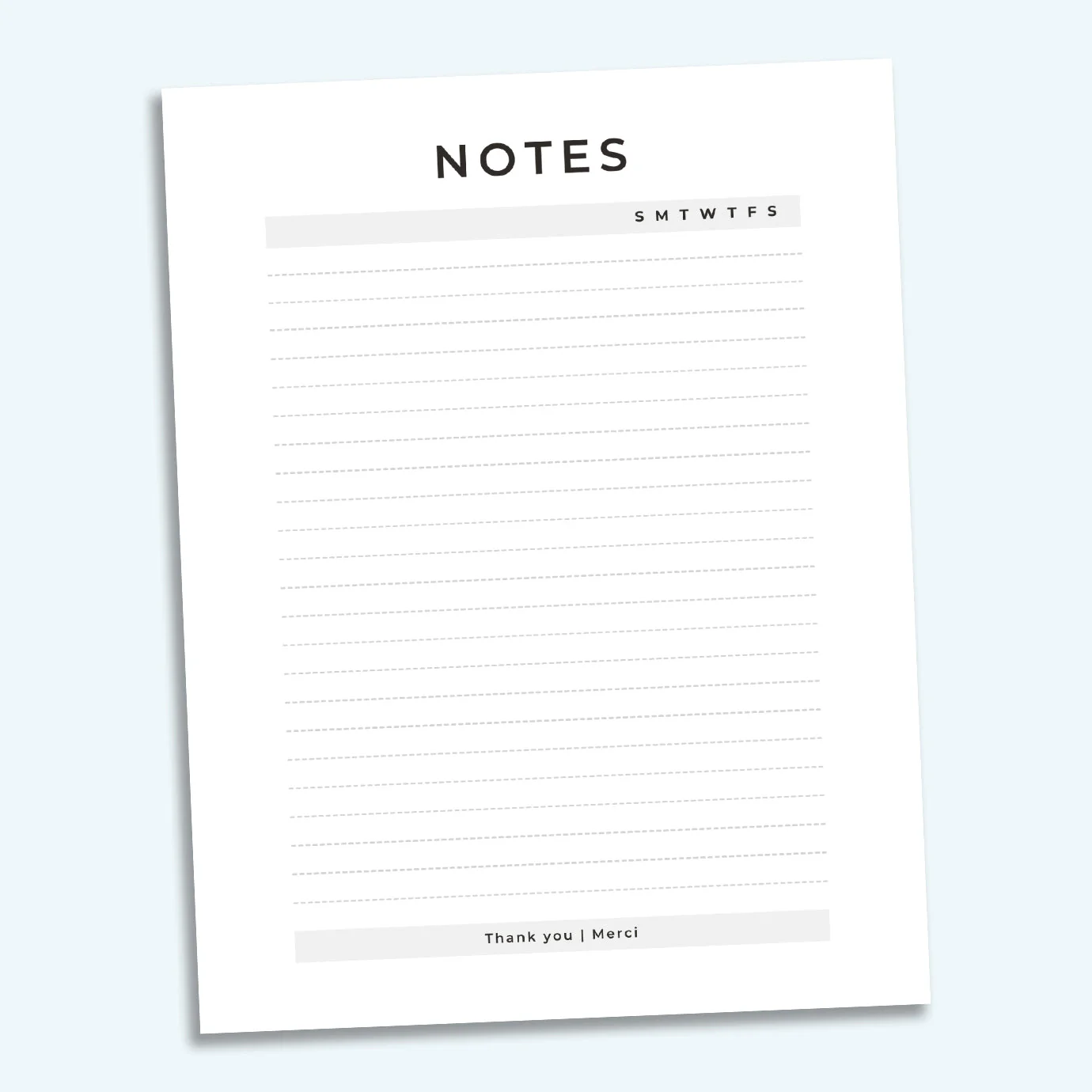 Notepads