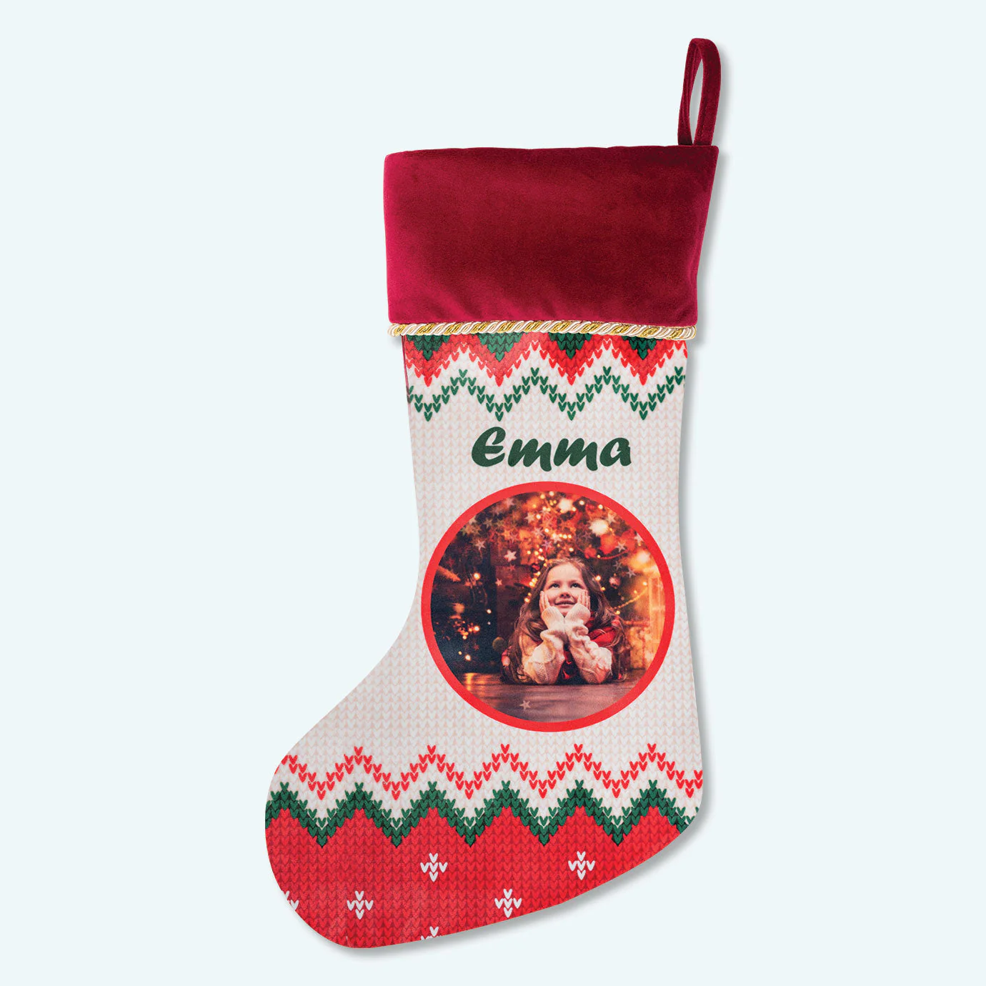 Santa Stockings