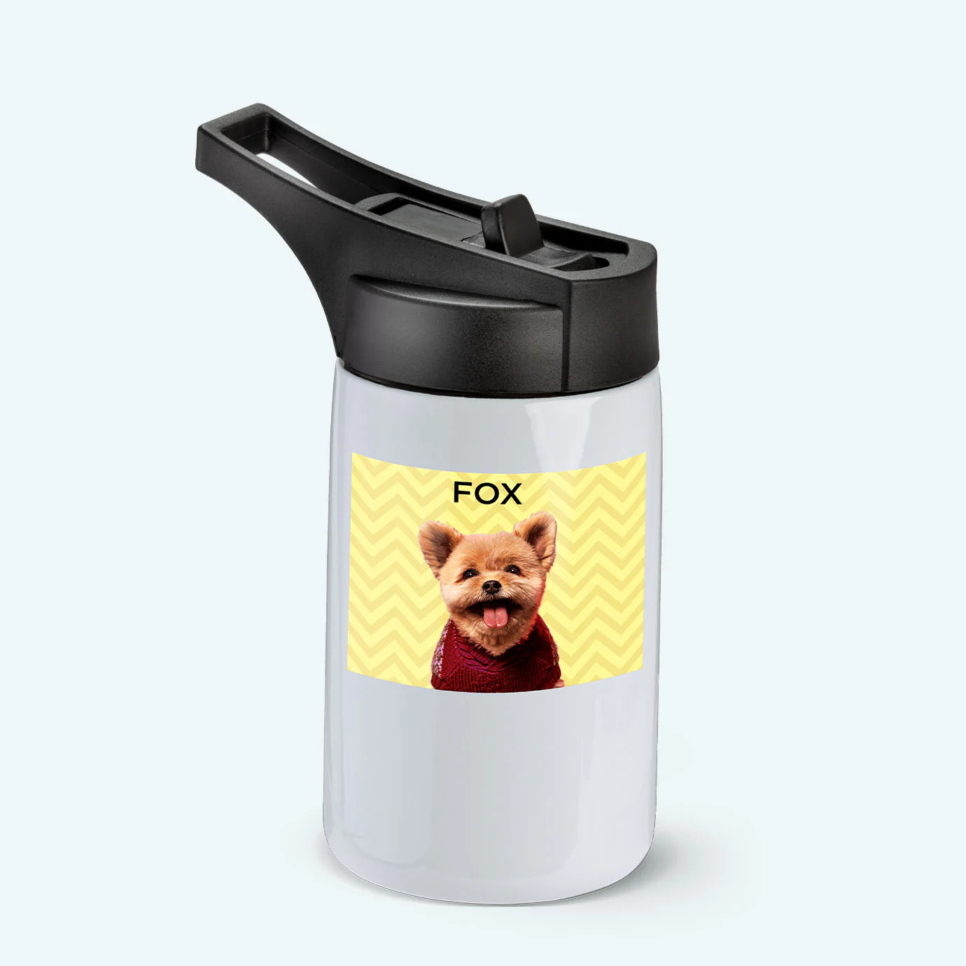 Stainless Steel Kids Water bottle 370mL - Image 2