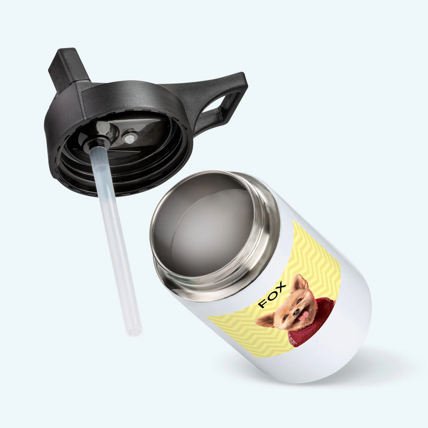 Stainless Steel Kids Water bottle 370mL - Image 3