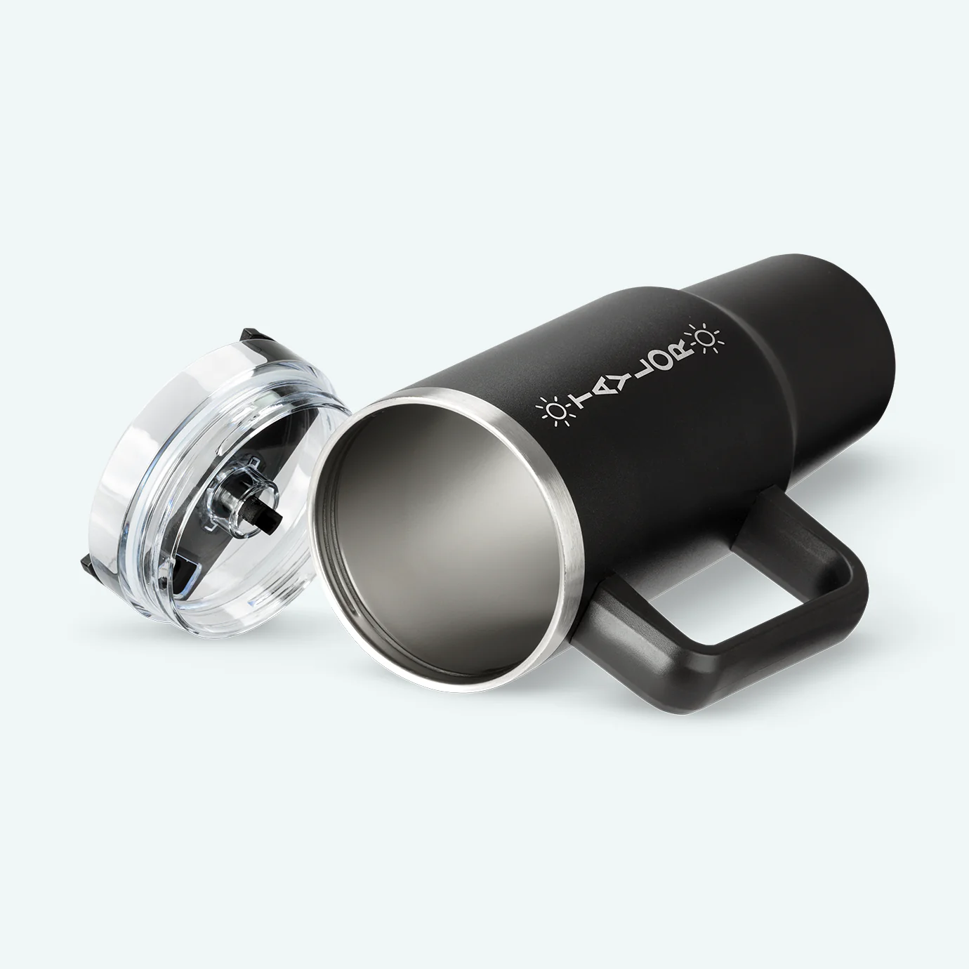 Travel Mug with Handle and Straw 40oz - Image 3