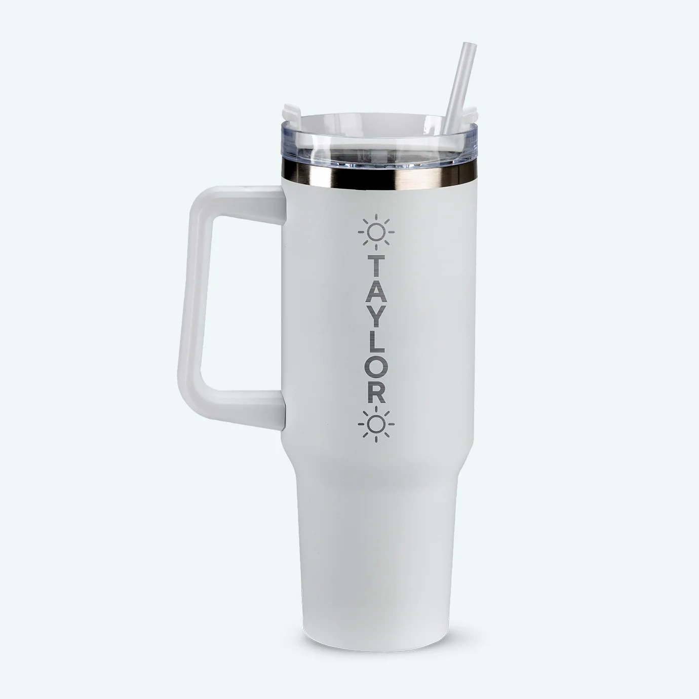 Travel Mug with Handle and Straw 40oz - Image 4
