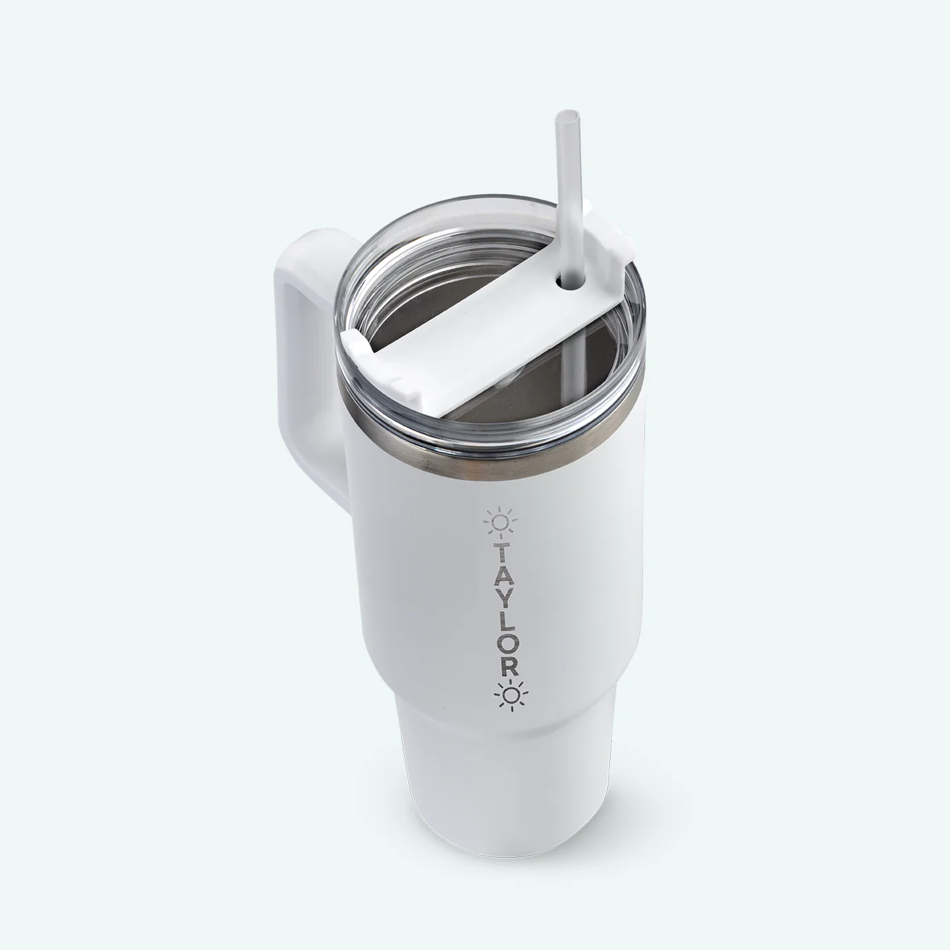 Travel Mug with Handle and Straw 40oz - Image 5